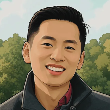 Portrait illustration of the founder